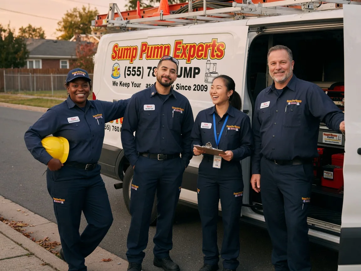 Sump Pump Repair company in Simpsonville, SC